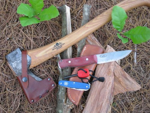 Some of your most used tools in your bug-out bag. 