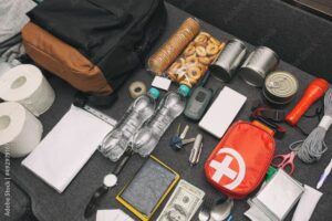 survival prepper supply kit