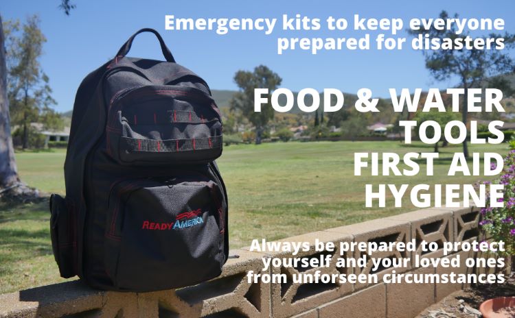 Preppers get your Food and Water Survival Supply Kit here! Ready America 72 Hour Elite Emergency Kit