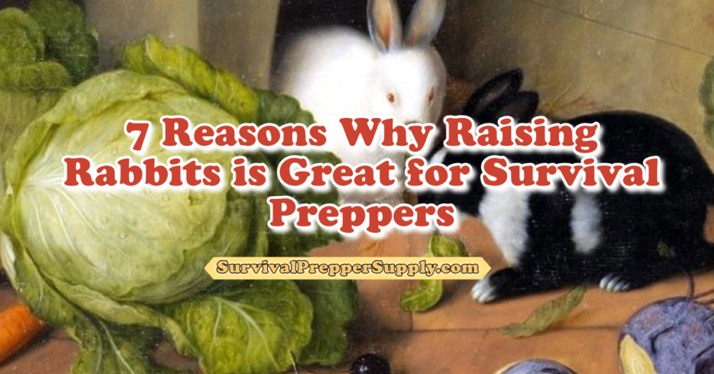 7 Reasons Why Raising Rabbits is Great for Survival Preppers By Georg Seitz - Düsseldorfer Auktionshaus, Public Domain, https://commons.wikimedia.org/w/index.php?curid=17432425