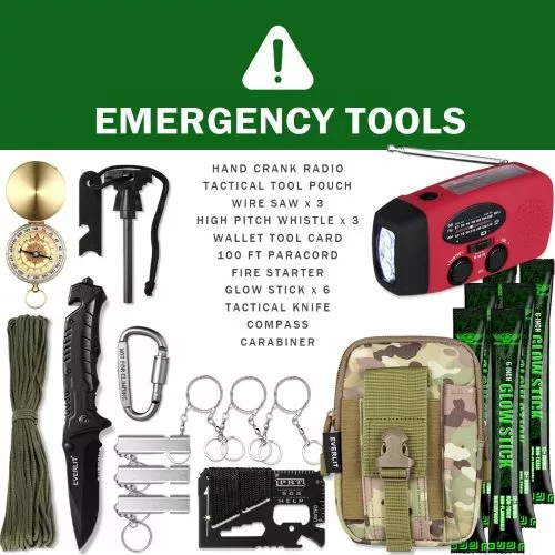 Everlit STORM II Emergency tools