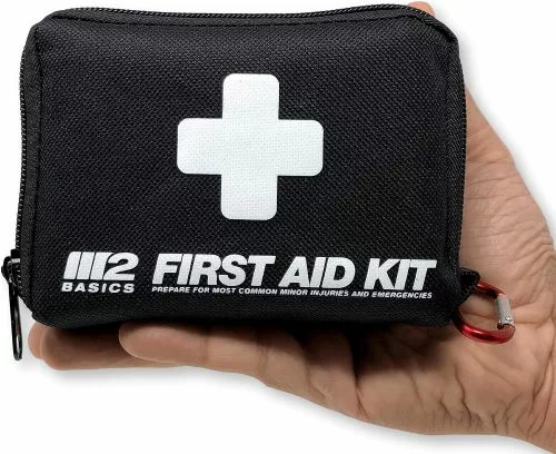 Compact 150 Piece First Aid Kit w/Carabiner, Emergency Blanket | Medical Survival Bag. Bushcraft – Part 4 Important First Aid Skills for Emergency Situations