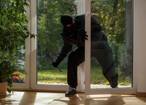 Burglar Entering Your House. Women in Survival, Part 2, Safety. What Would You Do?