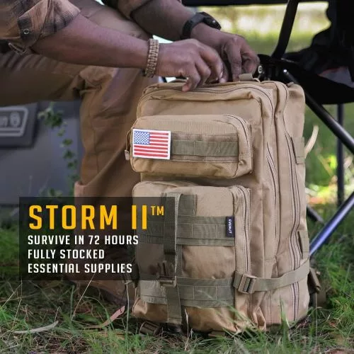 Everlit Complete bug-out bag for 72 hours
