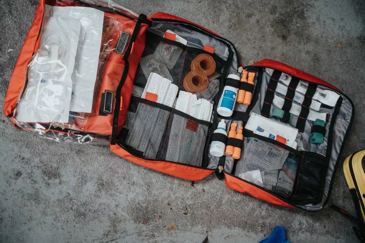 open bug out medical kit