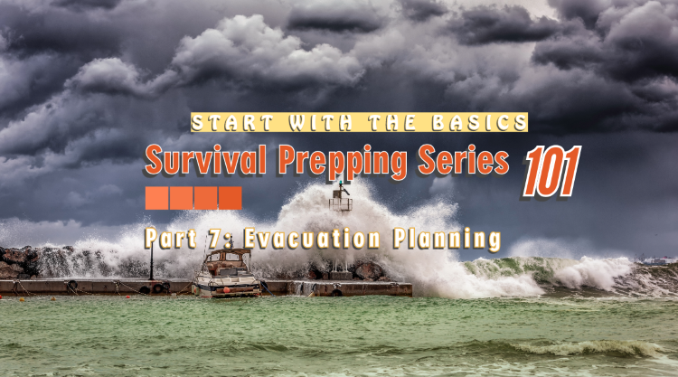 SPS-SERIES 101 P7-Evacuation. Plan Your Evacuation Measures
