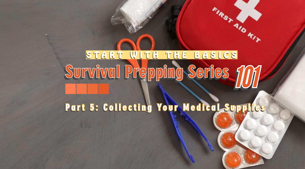 Survival Prepping 101 Series, Part 6: Medical/First Aid by Roger Brown of Pexels