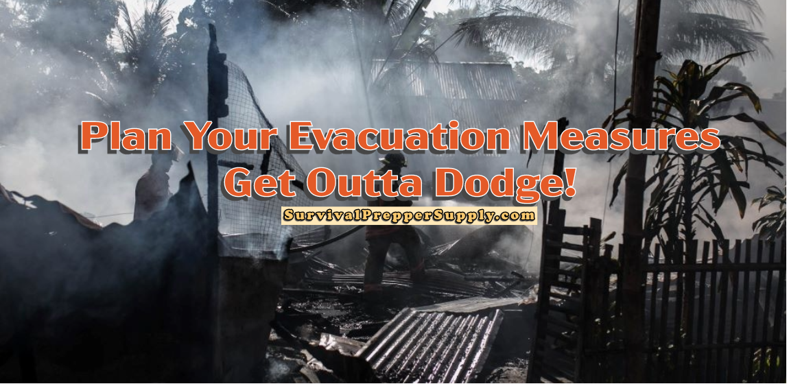 Plan Your Evacuation Measures, Pillar Post Part 7
