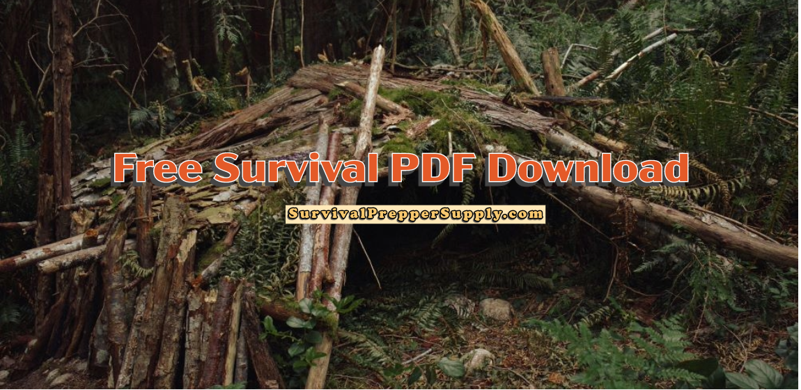PDF Download at SurvivalPrepperSupply.com
