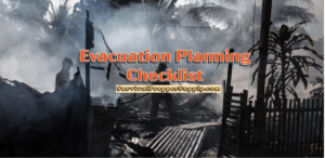 evacuation planning checklist for survivalpreppersupply.com