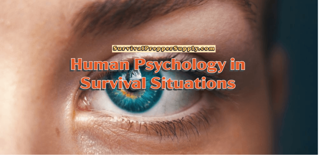 Human psychology in survivalism