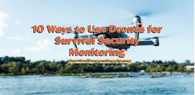 Drone technology offers a better option for monitoring your surroundings from a safe distance. These unmanned aerial vehicles UAVs, known as drones, can be used in urban, rural, or suburban areas.