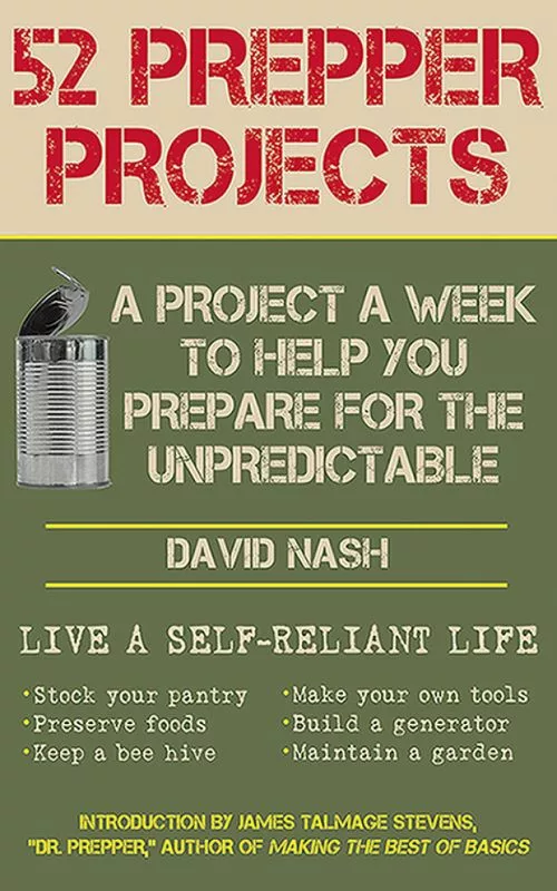 52 Prepper Projects | VitalSource