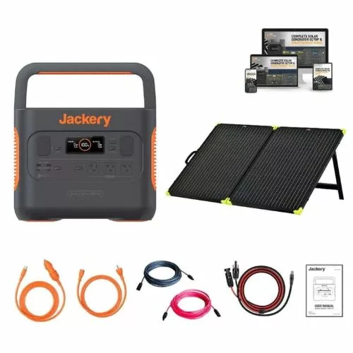 Jackery Explorer 2000 Pro Kit  - ShopSolar.com