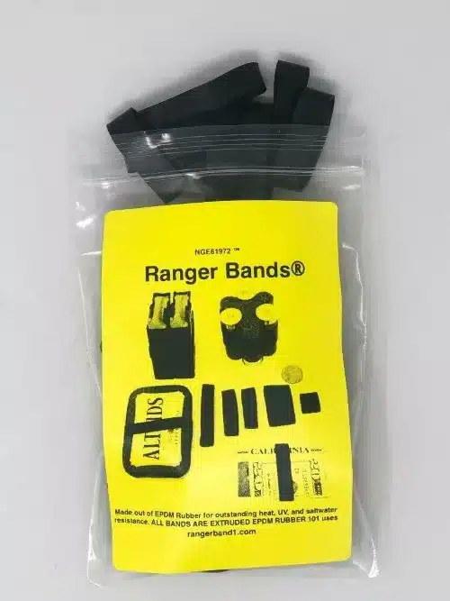 Ranger Bands Heavy Duty EPDM Rubber Tactical Bands - Survival Gear USA | eBay