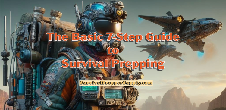The Basic 7-Step Guide to Survival Prepping