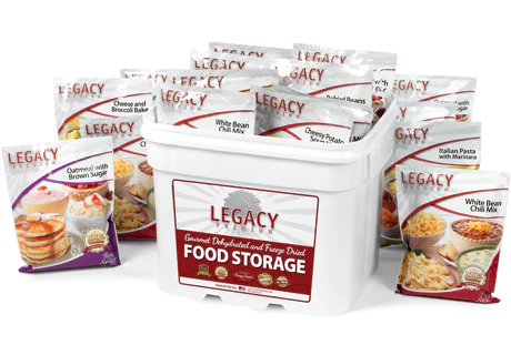Legacy Samplers: Emergency Food Storage Sample Packs– Legacy Food Storage Kit