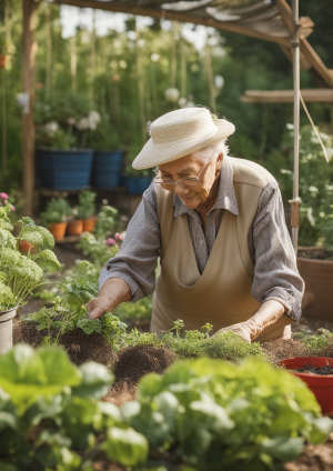 Thriving with the Elderly: Tapping into Age-old Insights for Crisis Readiness.