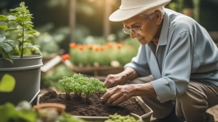 Thriving with the Elderly: Tapping into Age-old Insights for Crisis Readiness. Elderly's Handbook for Flourishing in Crisis Readiness.