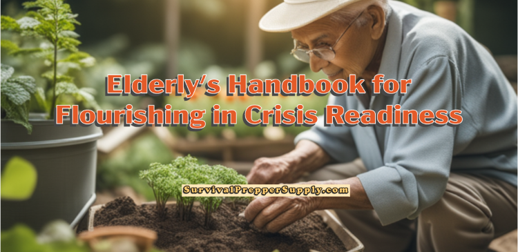 Thriving with the Elderly: Tapping into Age-old Insights for Crisis Readiness. Elderly's Handbook for Flourishing in Crisis Readiness.