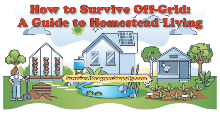 How to Survive Off-Grid: A Guide to Homestead Living
