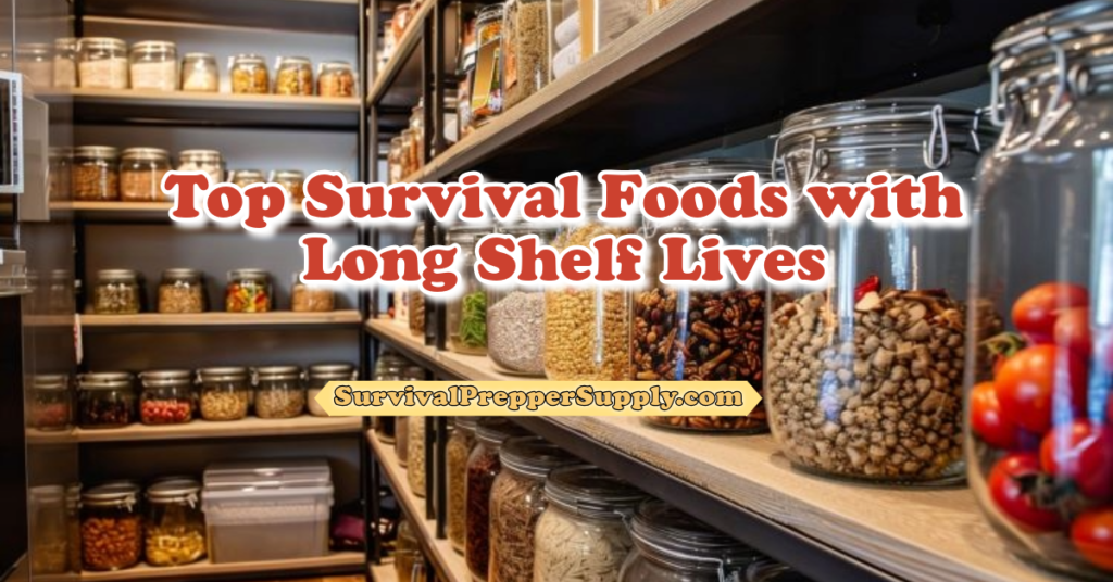 Top Survival Foods with Long Shelf Lives