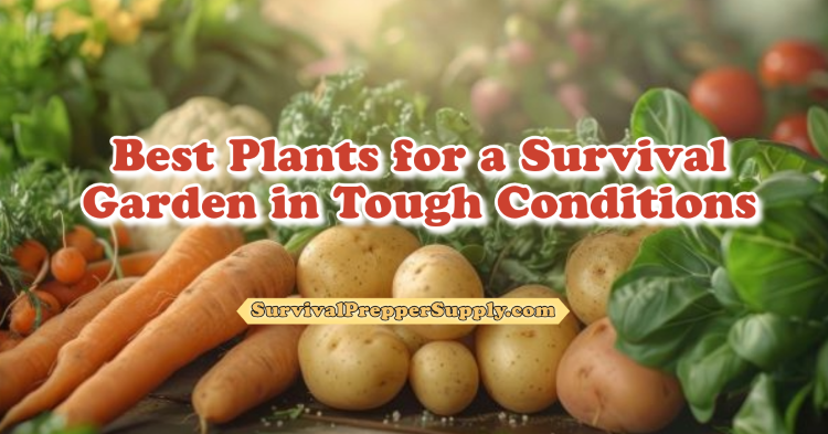 Best Plants for a Survival Garden in Tough Conditions