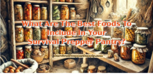 survival prepper pantry foods What Are The Best Foods To Include In Your Prepper Pantry?