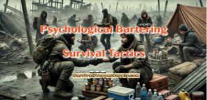 Psychological Bartering Survival Tactics