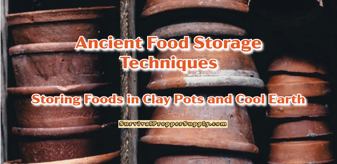 ANCIENT FOOD STORAGE TECHNIQUES Photo by Annie Spratt on Unsplash