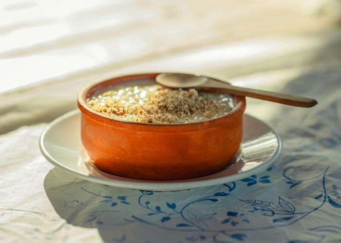 Oatmeal is a convenience food.30-Day Food and Storage SupplyPhoto by Caner Demiroğlu: https://www.pexels.com/photo/rustic-ceramic-bowl-with-porridge-outdoors-29713372/