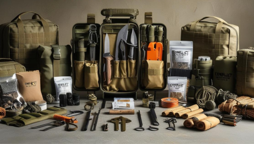 54 CONFLICT SURVIVAL PREPPING TIPS