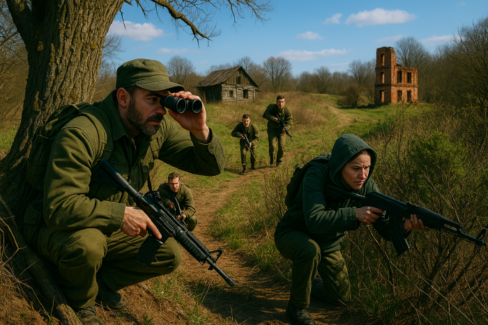 How to Train for Long-Term Survival in a Hostile EnvironmentLong-term survival training in a conflict zone. Using the terrain to your advantage.