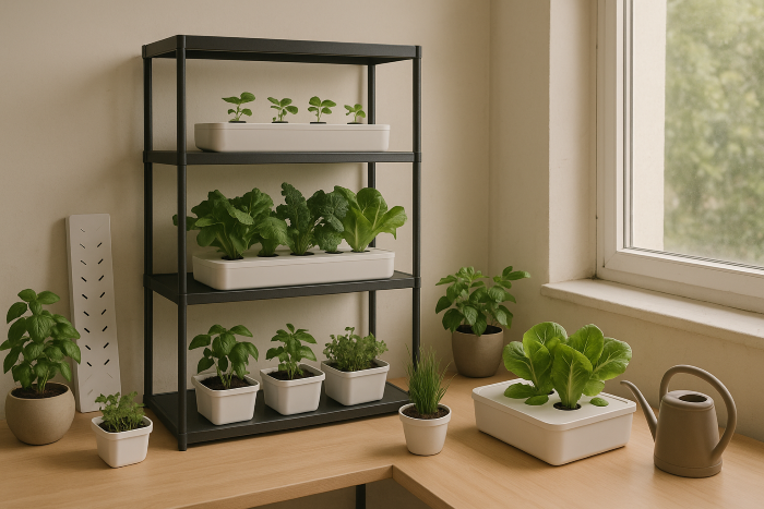 How to Grow Food in a Conflict Zone or Indoors During Crisis Situations 3 How to Grow Food in a Conflict Zone or Indoors During Crisis SituationsINDOOR SURVIVAL GARDEN