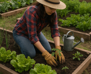 How to Grow Food in a Conflict Zone or Indoors During Crisis Situations