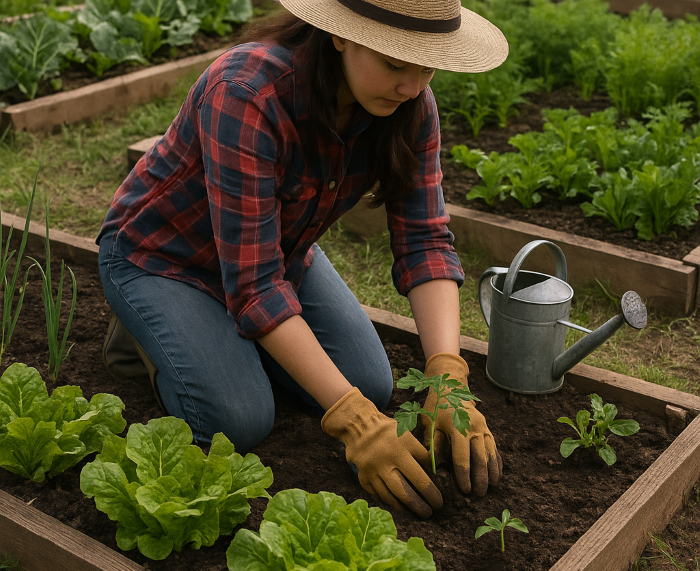 How to Grow Food in a Conflict Zone or Indoors During Crisis Situations