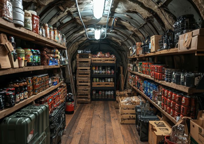 How to Stockpile Food and Water for Long-Term Conflict Survival