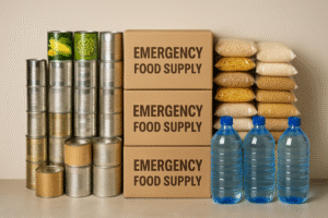 How to Stockpile Food and Water for Long-Term Conflict Survival