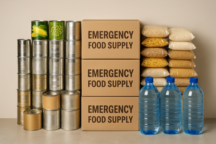How to Stockpile Food and Water for Long-Term Conflict Survival