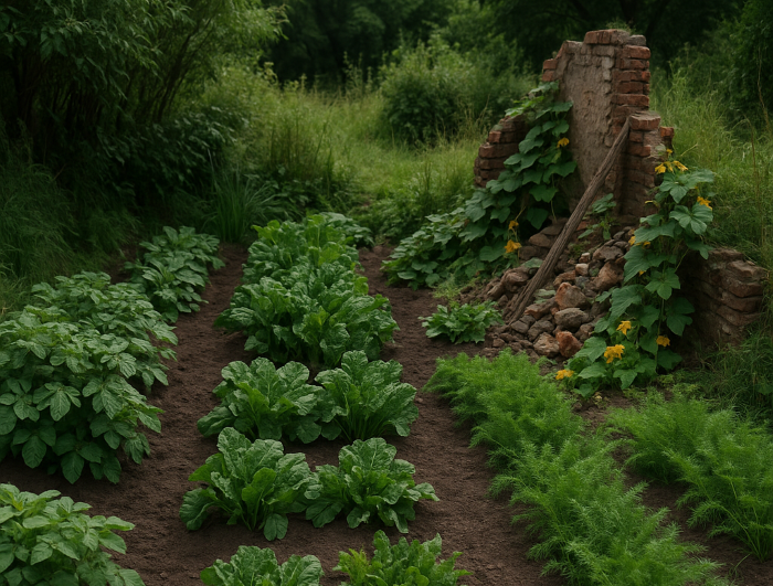 How to Grow Food in a Conflict Zone or Indoors During Crisis Situations 2 How to Grow Food in a Conflict Zone or Indoors During Crisis SituationsSURVIVAL GARDEN