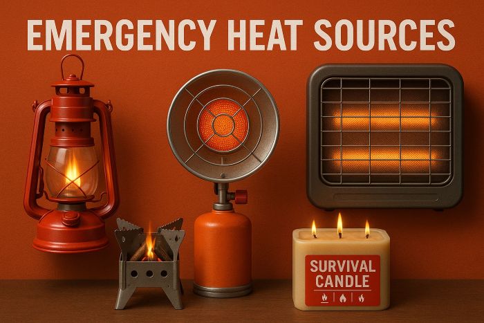 Cooking without Power: Emergency Heat Sources for Preppers
