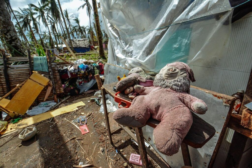 54 CONFLICT TIPS POST-WAR RECOVERY PLAN Photo by Denniz Futalan: https://www.pexels.com/photo/pink-monkey-plush-toy-near-coconut-trees-1344267/