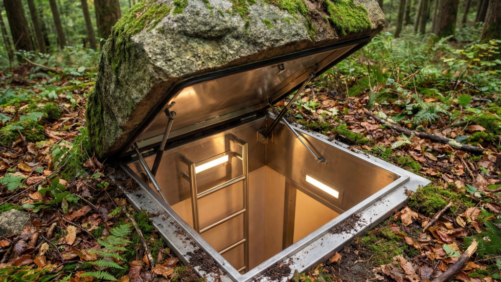 Safe Shelter in Conflict Scenarios