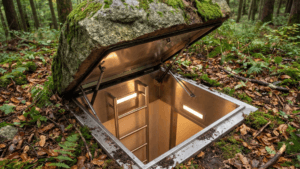 Safe Shelter in Conflict Scenarios